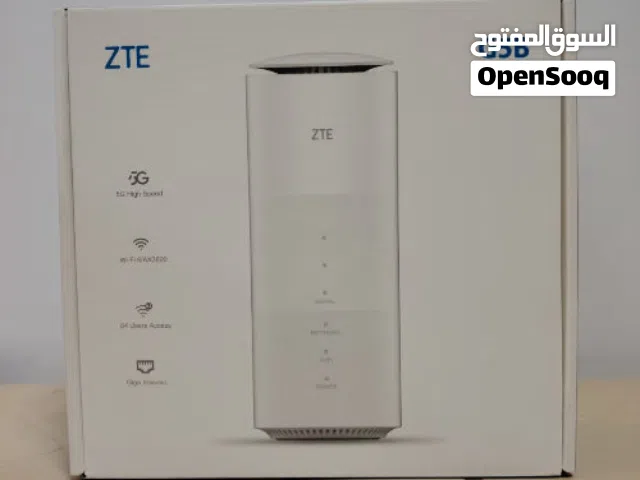 ZTE 5g cpe router (wifi 6 latest)g5b for sale like new (unlocked oreedo) slightly used