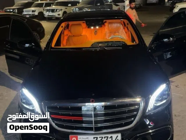 Used Mercedes Benz S-Class in Abu Dhabi