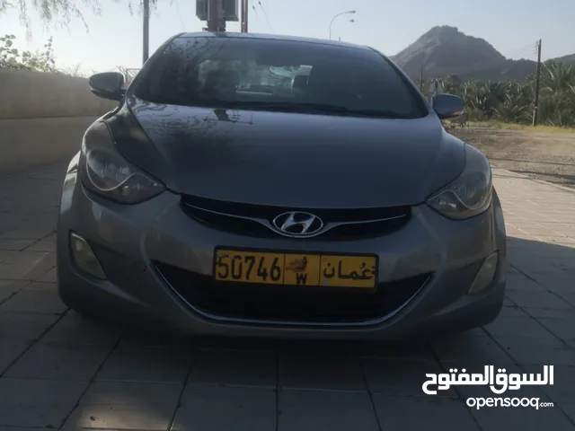 Hyundai Elantra 2012 in Al Dakhiliya