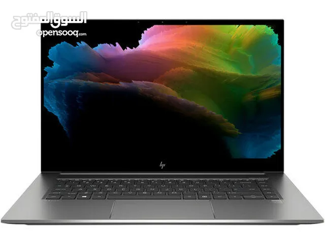 HP Zbook Studio 15 G8