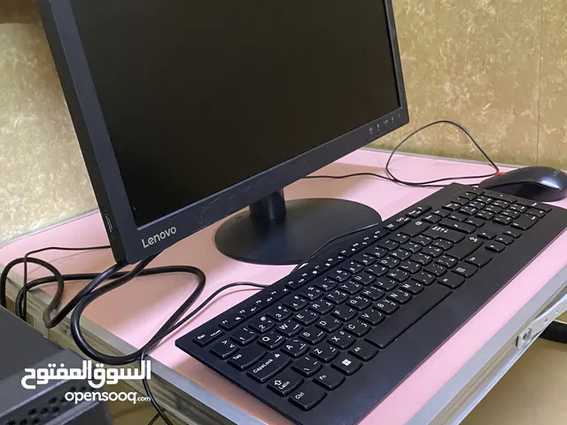 طراز الكمبيوتر الشخصي: Lenovo Desktop M910t ‏2018