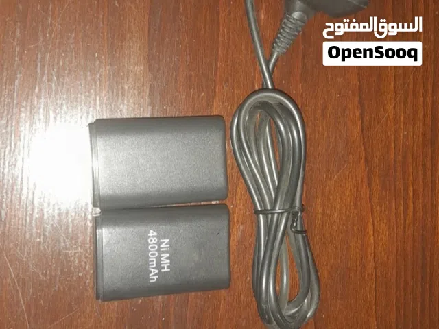 2Batterie MANNETE XBOX 360+Cable MANNETE XBOX 360