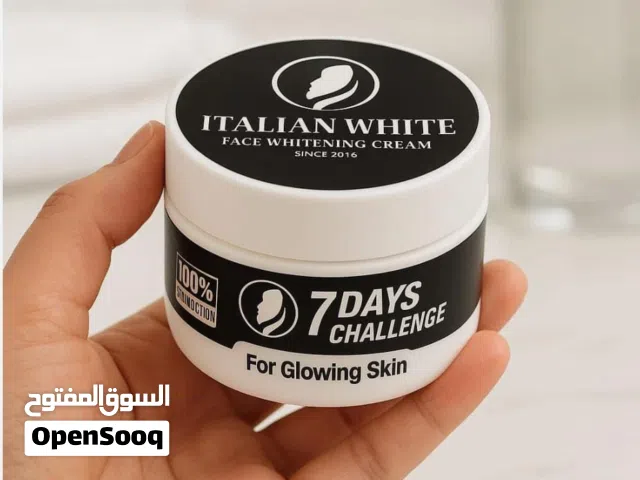Italian White Face Whitening Cream 100% customer satisfaction