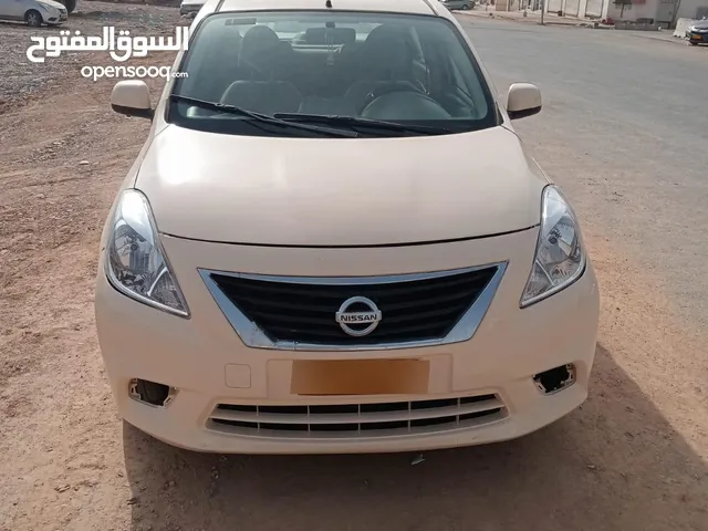 Nissan sunny 2014 Used