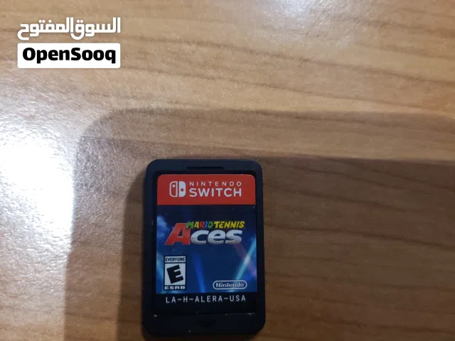 mario tennis aces لعبة ماريو