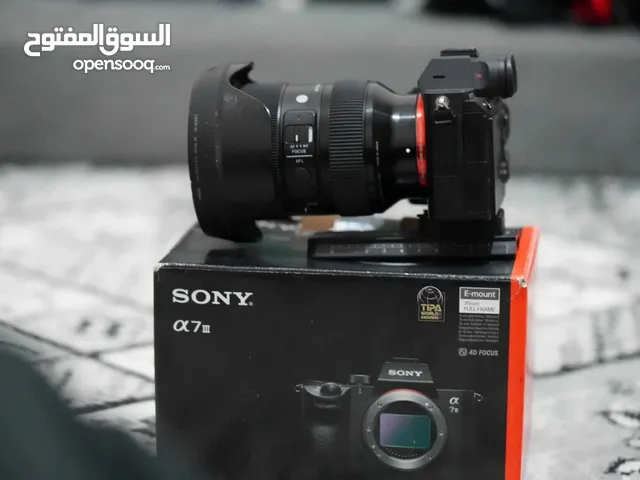كاميرا سوني a7 iii عدسة 24-70