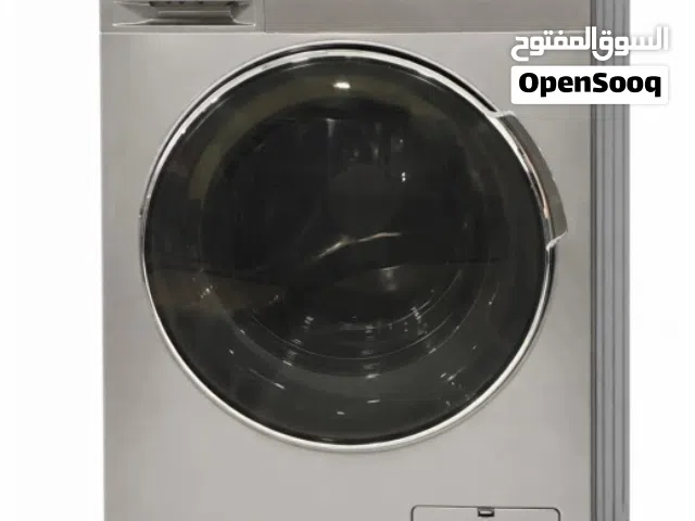 عرض ناااار غسالة ناشونال الكتريك 10 كيلو 1400 دورة انفيرتر لون سلفر كفالة الوكيل