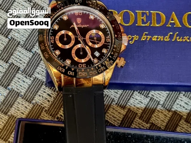 poedagar Chronograph watch