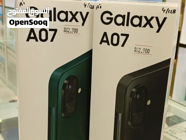 Galaxy A07 4+128gb new