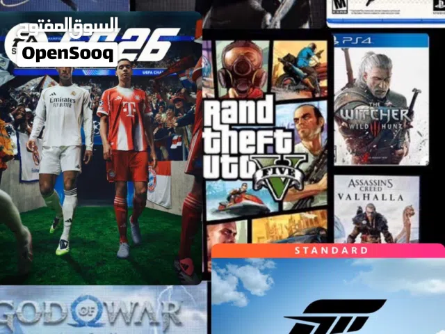 PS+ Accounts and Characters for Sale in Al Sharqiya