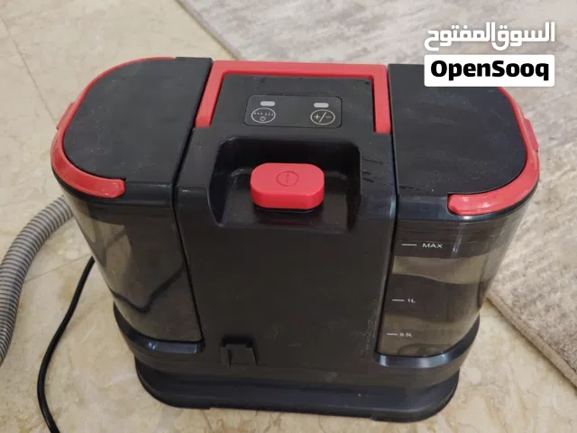مكنسة تنظيف الغنفات و المفارش