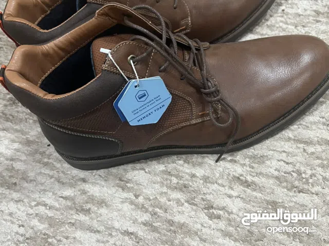 جزمة جلد صناعة صينية وارد من أمريكا  جديد بورقته