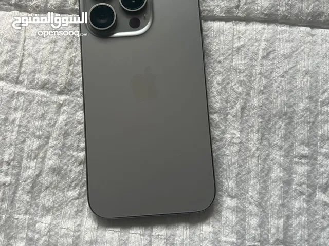 Apple iPhone 15 Pro 128 GB in Amman