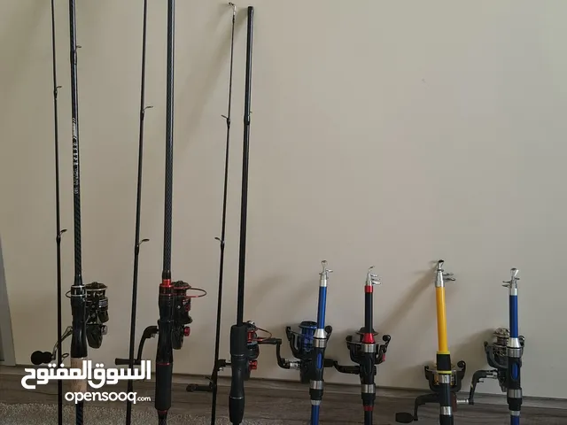 سنانير صيد سمك قصبات / مكاين