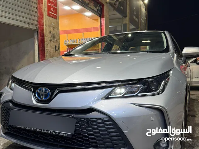 تويوتا كورولا 2024 وارد الشركة للبيع