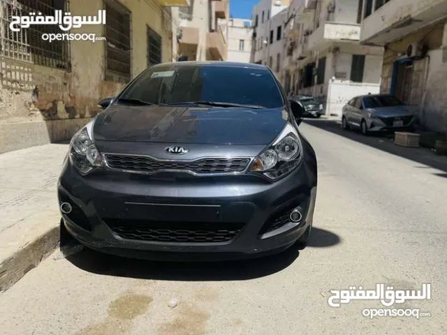 New Kia Rio in Tripoli