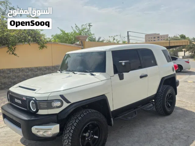 2008 Toyota FJ GXR
