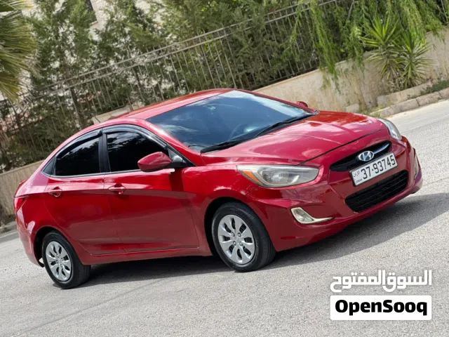 2016 Hyundai Accent GLS