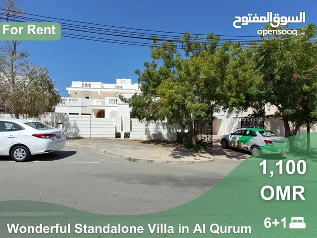 Wonderful Standalone Villa for Rent in Al Qurum  REF 356YB