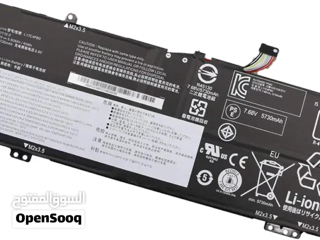 بطارية لينفو  L17C4PB0 L17M4PB0 L17C4PB2 L17M4PB2 5B10Q16066 5B10Q16067