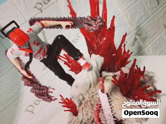 مجسمات الالعاب مسلسلات الانمي FGARS