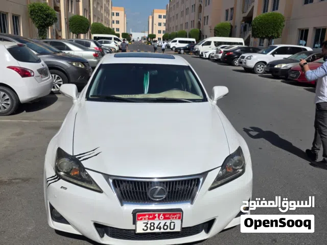 Lexus IS300 – Excellent Condition  Well Maintained 2011 model