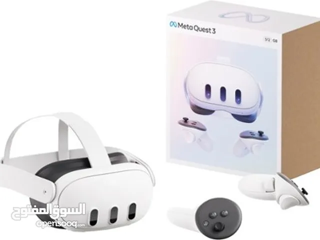 Meta Quest 3 512GB Virtual Reality Headset — في ار ميتا كويست 3 512GB