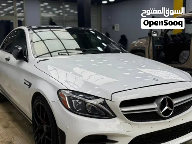 New Mercedes Benz C-Class in Benghazi