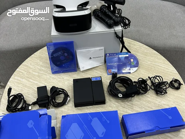 نظارة الواقع الافتراضي VR سوني