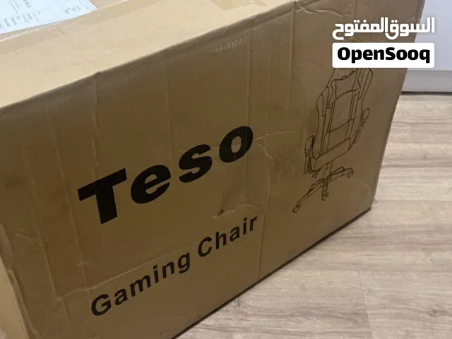 كرسي قيمينق جديد بالكرتون – لون أسود