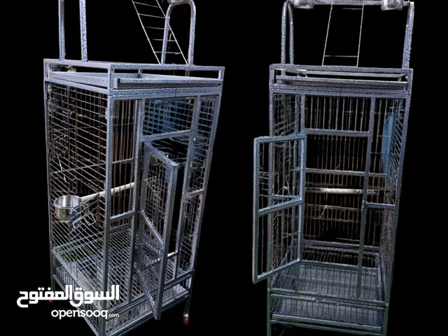 متاح للبيع تشكيلة اققاص ببغاوات عموله فك وتركيب مقاسات واشكال مختلفه شغل محمل دهان فرن اليكتروستاتك