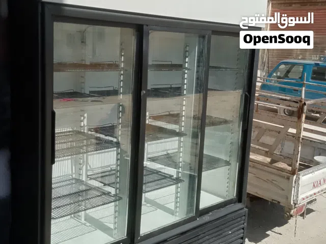 ثلاجة عرض 3 ابواب صناعة ايطالي