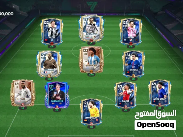 بيع تشكيلة فيفا124