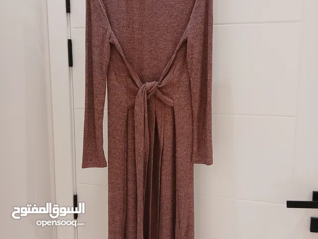 Shein Maroon Dress – Size M – Only 4 BHD