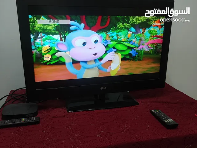 LG Tv 32 inch with Airtel HD set top Box