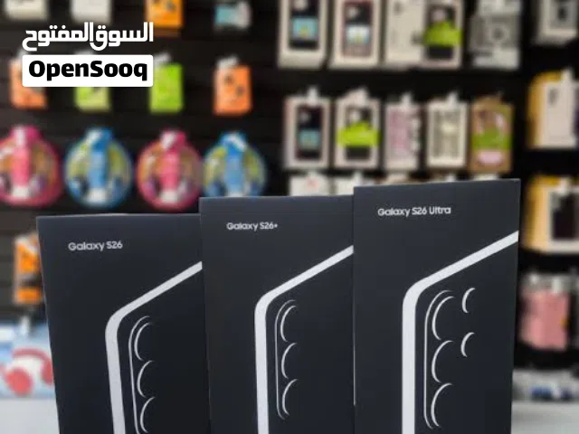 Samsung s26 عادي (256) جديد كفالة الوكيل الرسمي بالأردن