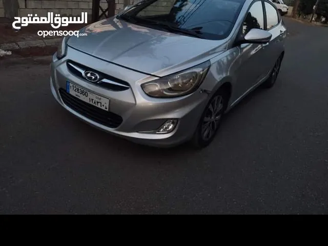 Hyundai accent model 2014 Accent 2014 Ex Otomatic 4 kahrba Masrof helo Seyaret bet Clean