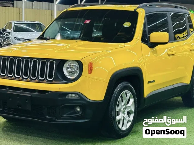 2015, Jeep, Renegade, Latitude