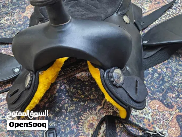 بسم الله الرحمن الرحيم اللهم صلي على سيدنا محمد سرج غربي للبيع جديد غير مستعمل