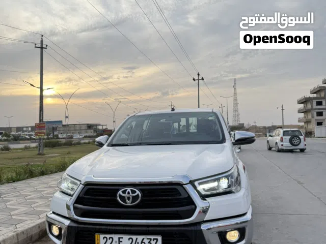 هايلوكس 2023 فور ويل