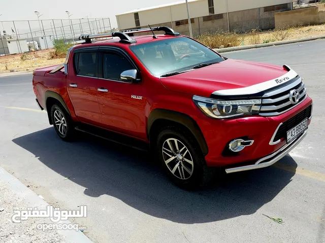 Toyota Hilux 2016 in Amman