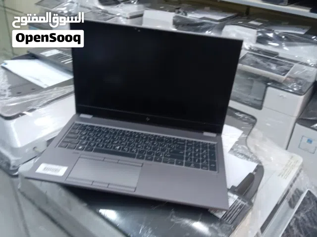hp zbook core i7  الجيل 11 كارت شاشه 4جيجا الشاشة 15.6 فرز اول  كفالة شهر