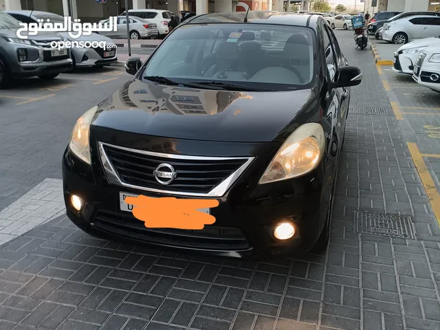 Nissan Sunny full option 2013 Excellent condition
