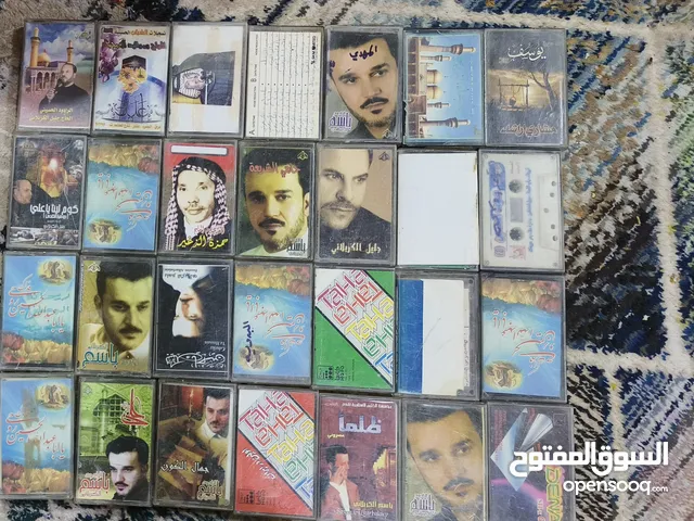 كاسيتات جيل القديم