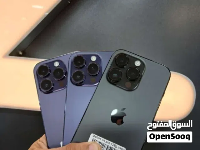 Apple iPhone 14 Pro 128 GB in Amman