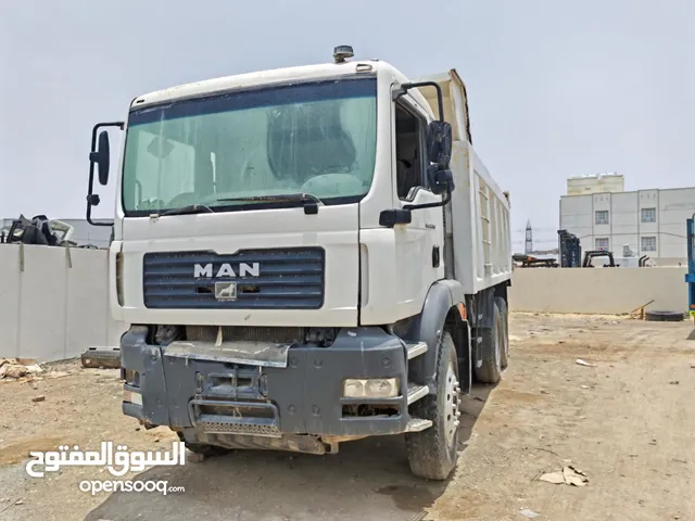 MAN Tipper Truck Model Year: 2008