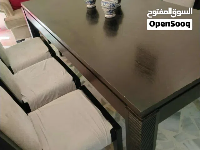 غرف سفرة بحالة ممتازة