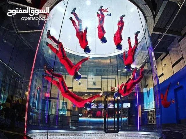 مطلوب ممول لمشروع ترفيهي.  skydive indoor