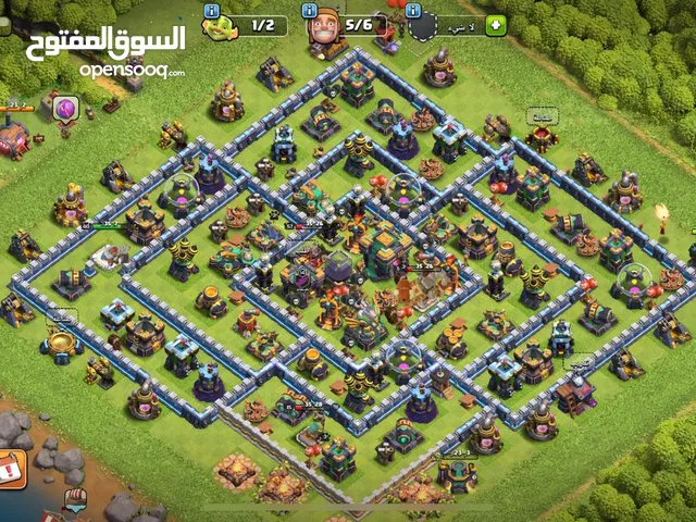 Clash of Clans Accounts and Characters for Sale in Sana'a