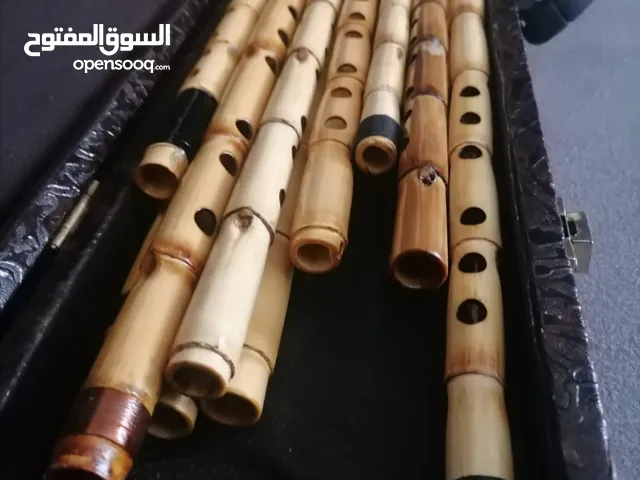 ناي بحاله جيده طقم كامل للبيع